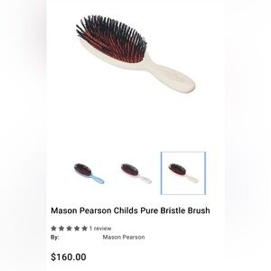 NEW Mason Pearson Bristle Brush ~ Childs